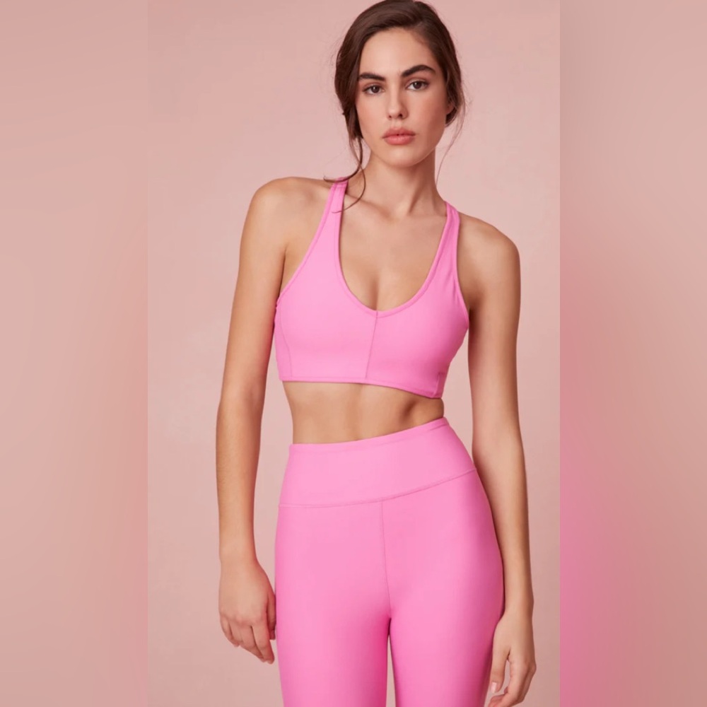 LoveShackFancy Solange Sports Bra